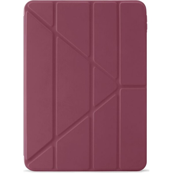 Pipetto-Origami-No1-Original-pouzdro-iPad-11-2025-iPad-10-9-2022-2020-burgundy