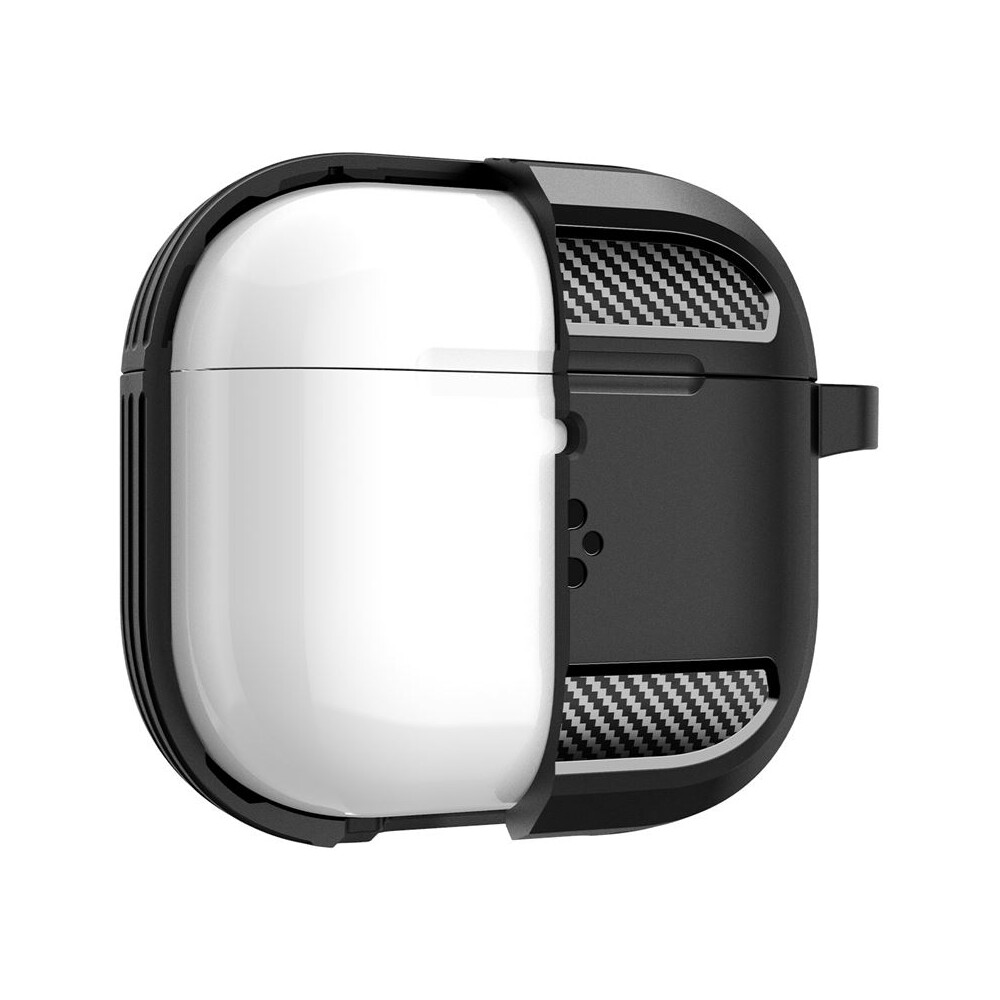 Spigen-Rugged-Armor-pouzdro-AirPods-4-matne-cerne