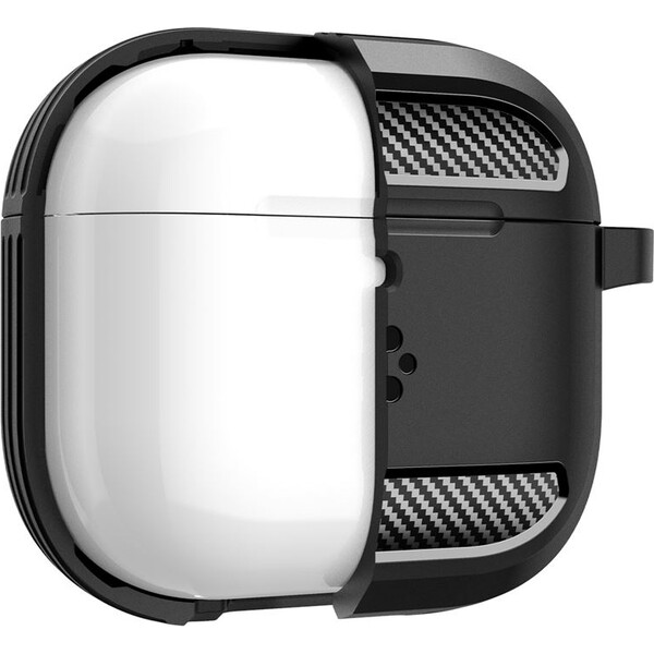 Spigen-Rugged-Armor-pouzdro-AirPods-4-matne-cerne