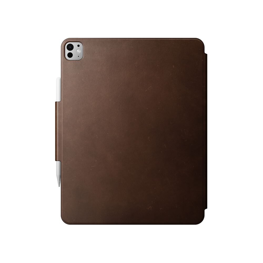 Nomad-Leather-Folio-pouzdro-pro-iPad-Pro-13-M4-M5-hnede
