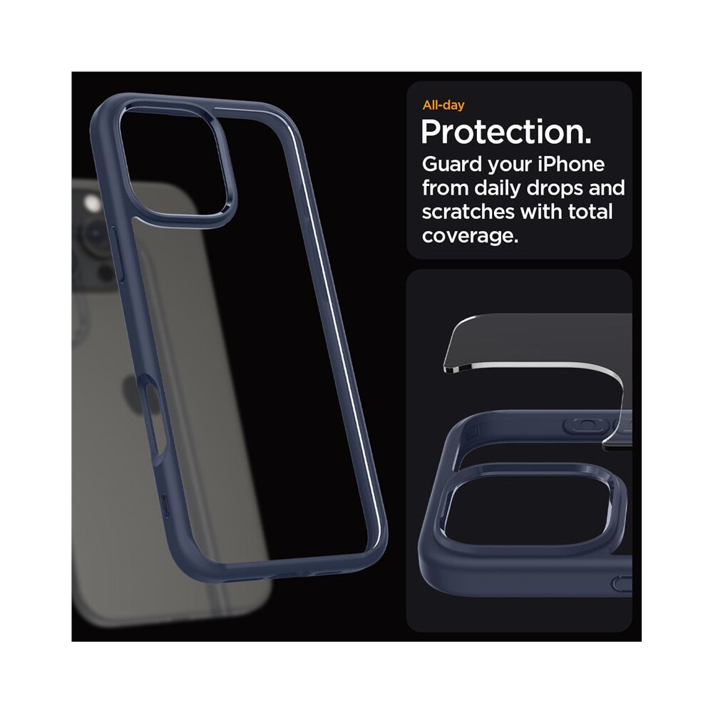 Spigen-Ultra-Hybrid-kryt-iPhone-16-Pro-Max-navy-blue