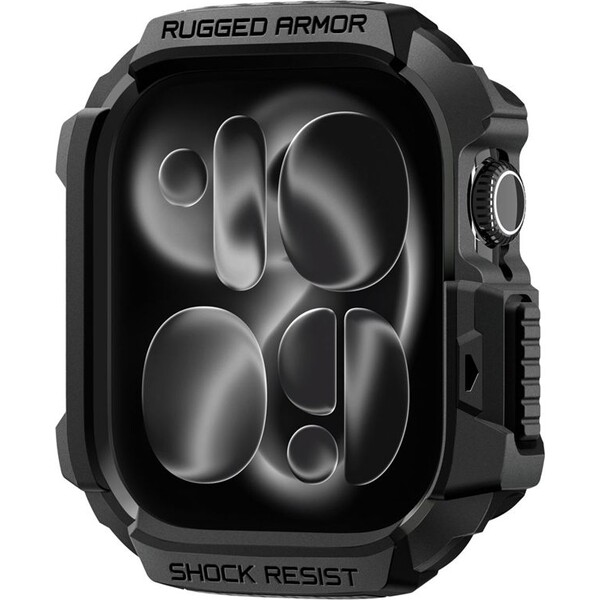 Spigen-Rugged-Armor-2-pouzdro-Apple-Watch-11-42mm-matte-black