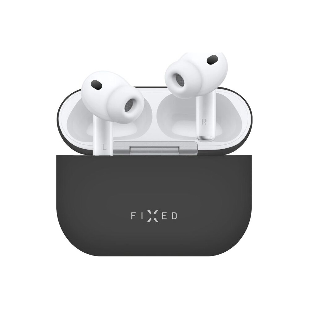 FIXED-Silky-silikonove-pouzdro-pro-Apple-AirPods-Pro-3-cerne