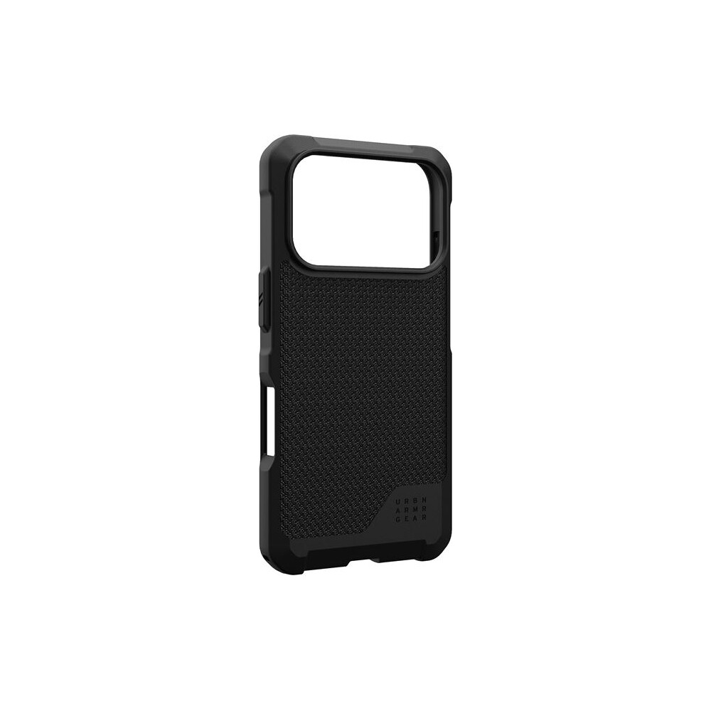 UAG-Metropolis-LT-Magsafe-Kevlar-kryt-iPhone-17-Pro-cerny