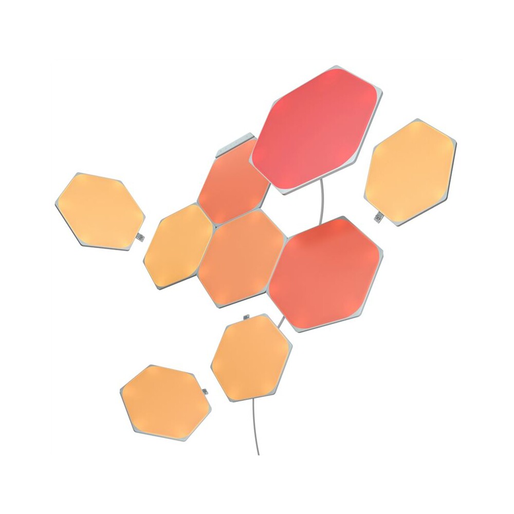 Nanoleaf-Shapes-Hexagons-Smarter-Kit-chytre-modularni-osvetleni-9-Panels-