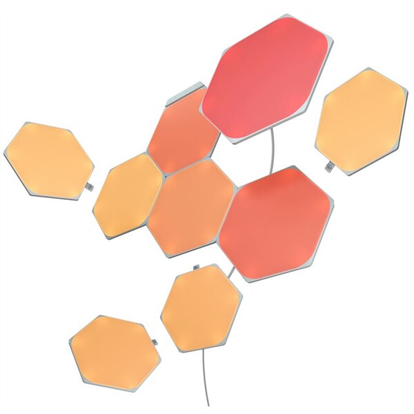 Nanoleaf-Shapes-Hexagons-Smarter-Kit-chytre-modularni-osvetleni-9-Panels-