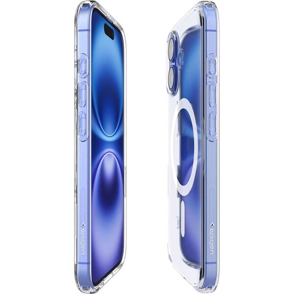 Spigen-Ultra-Hybrid-T-MagSafe-kryt-iPhone-16-bily