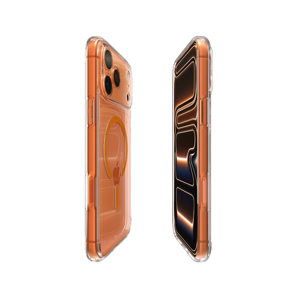 Spigen-Ultra-Hybrid-MagSafe-kryt-iPhone-17-Pro-Max-clear-orange