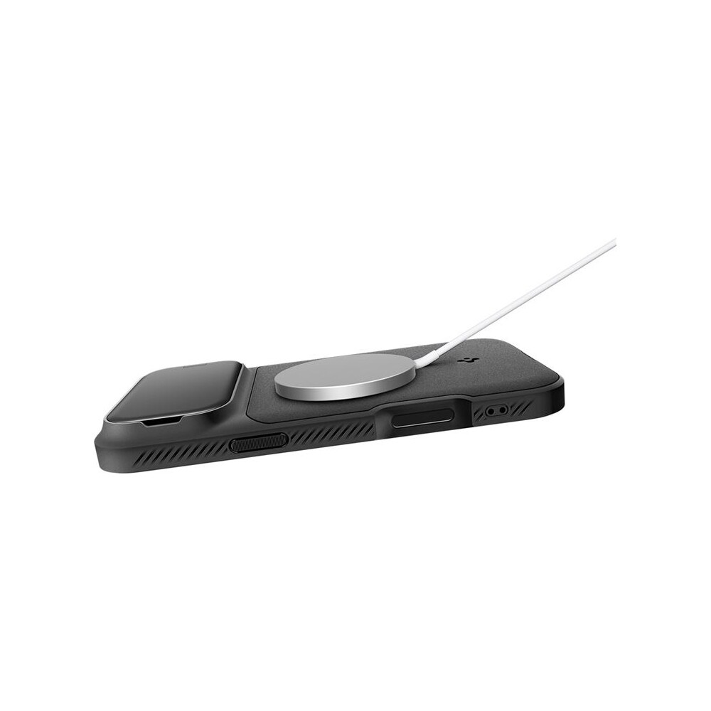 Spigen-Optik-Armor-MagSafe-kryt-iPhone-17-Pro-Max-black