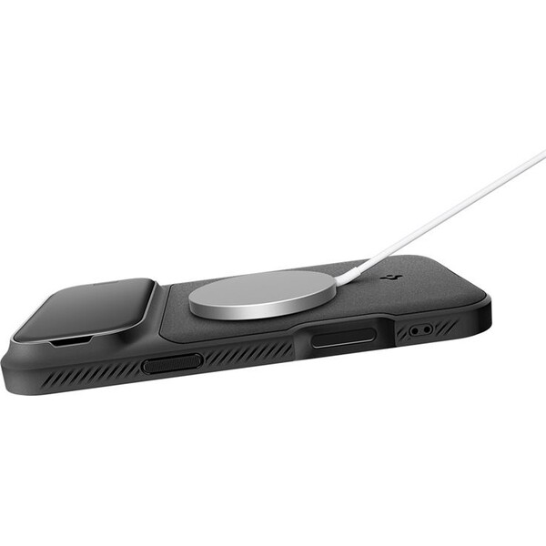 Spigen-Optik-Armor-MagSafe-kryt-iPhone-17-Pro-Max-black