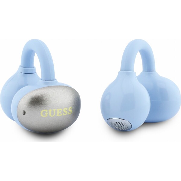 Guess-Metallic-Finish-Classic-Logo-OWS-bezdratova-sluchatka-svetle-modra