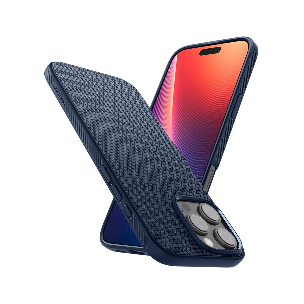 Spigen-Liquid-Air-kryt-iPhone-16-Pro-Max-navy-blue