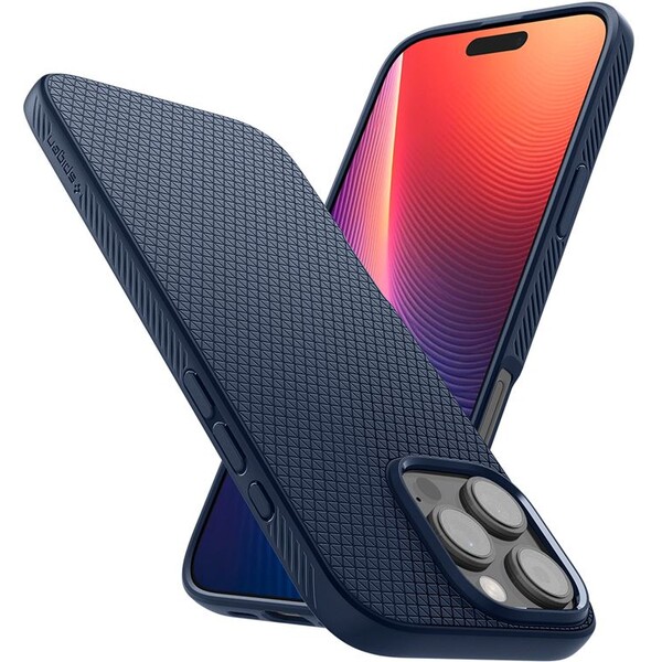 Spigen-Liquid-Air-kryt-iPhone-16-Pro-Max-navy-blue