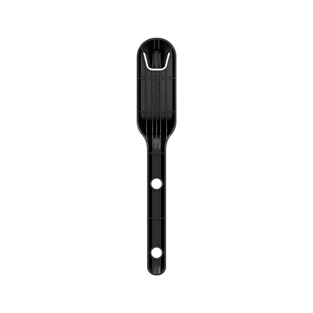 Spigen-Backseat-Seatbelt-Holder-drzak-bezpecnostniho-pasu-Tesla-Model-Y-cerny