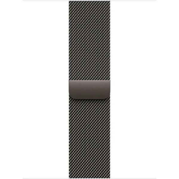 Apple Watch 41/40/38mm břidlicově šedý milánský tah - Řemínky - Obrázek 3A99000N01