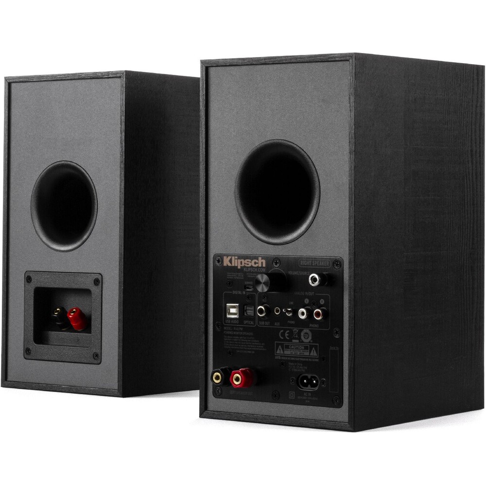 Klipsch-R-41PM-aktivni-stereo-reproduktory-cerne