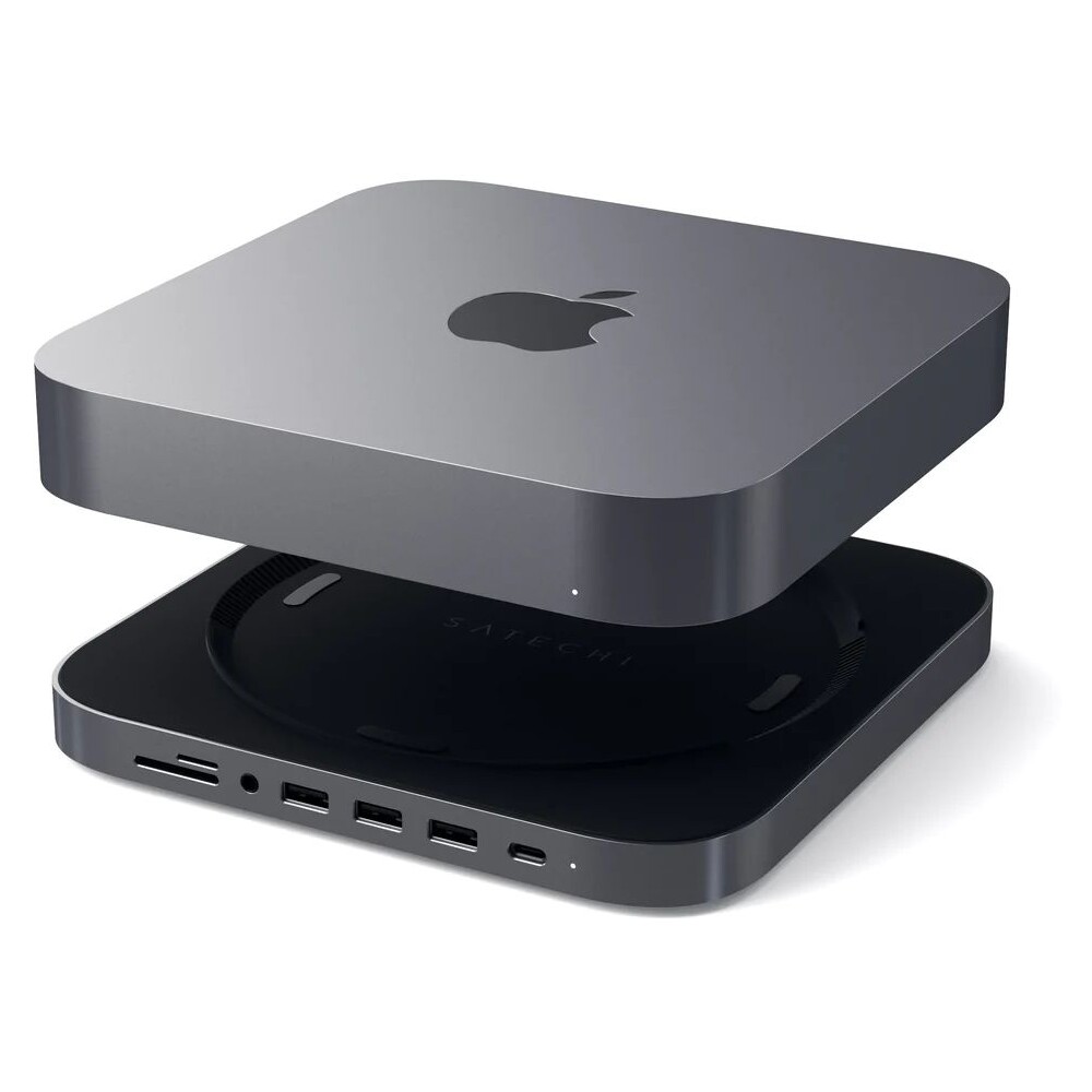 Satechi-Aluminium-Stand-and-Hub-for-Mac-Mini-vesmirne-sedy