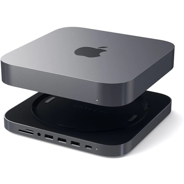 Satechi-Aluminium-Stand-and-Hub-for-Mac-Mini-vesmirne-sedy