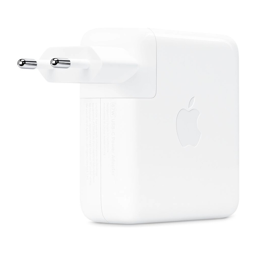 Apple-USB-C-87W-napajeci-adapter-bily