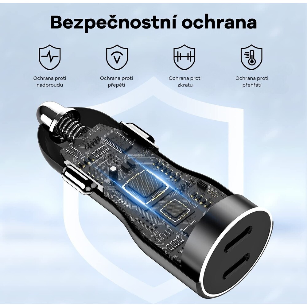 CubeNest-E2C0-nabijecka-do-auta-s-PD-45W-bila
