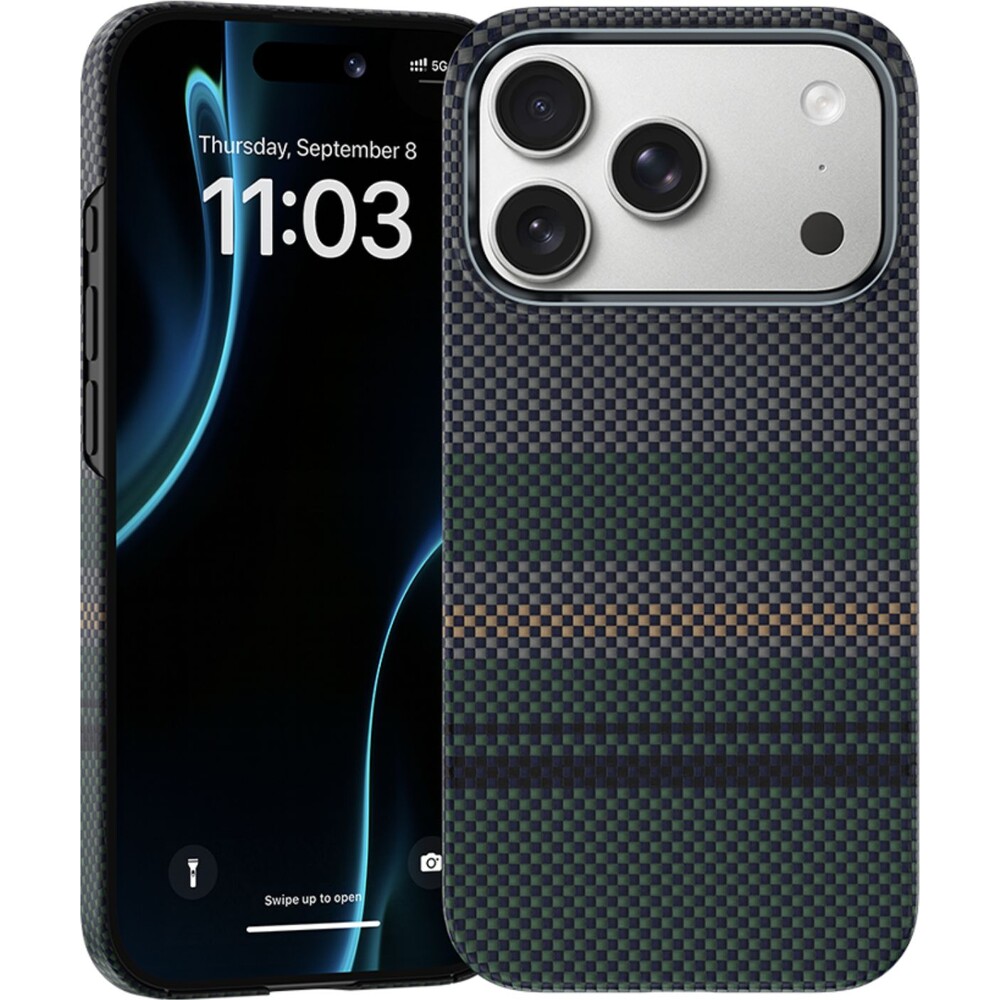 Benks-ArmorAir-600D-Kevlar-MagSafe-kryt-iPhone-17-Pro-Max-Aurora