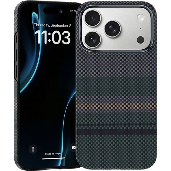Benks-ArmorAir-600D-Kevlar-MagSafe-kryt-iPhone-17-Pro-Max-Aurora