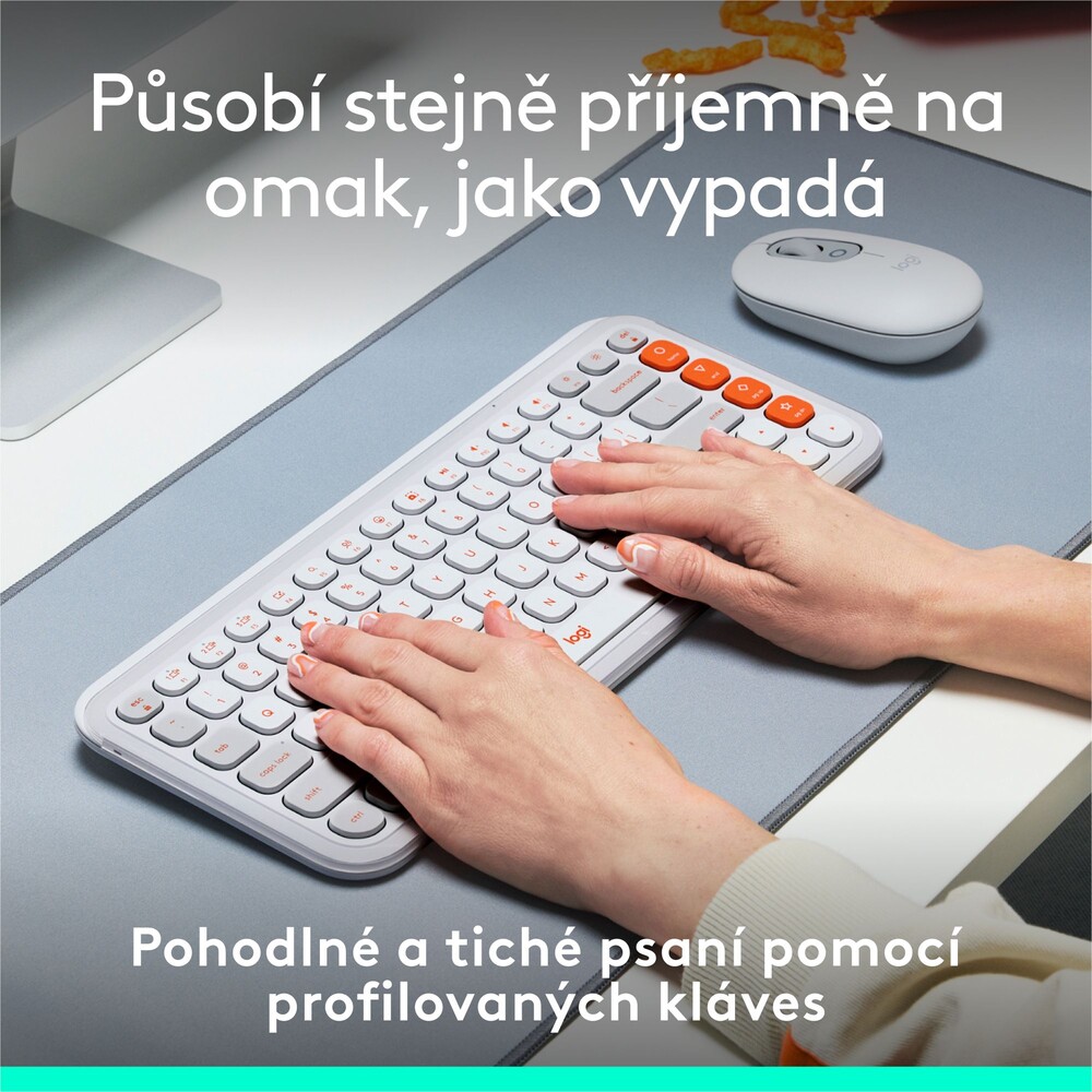 Logitech-POP-ICON-KEYS-US-klavesnice-bila