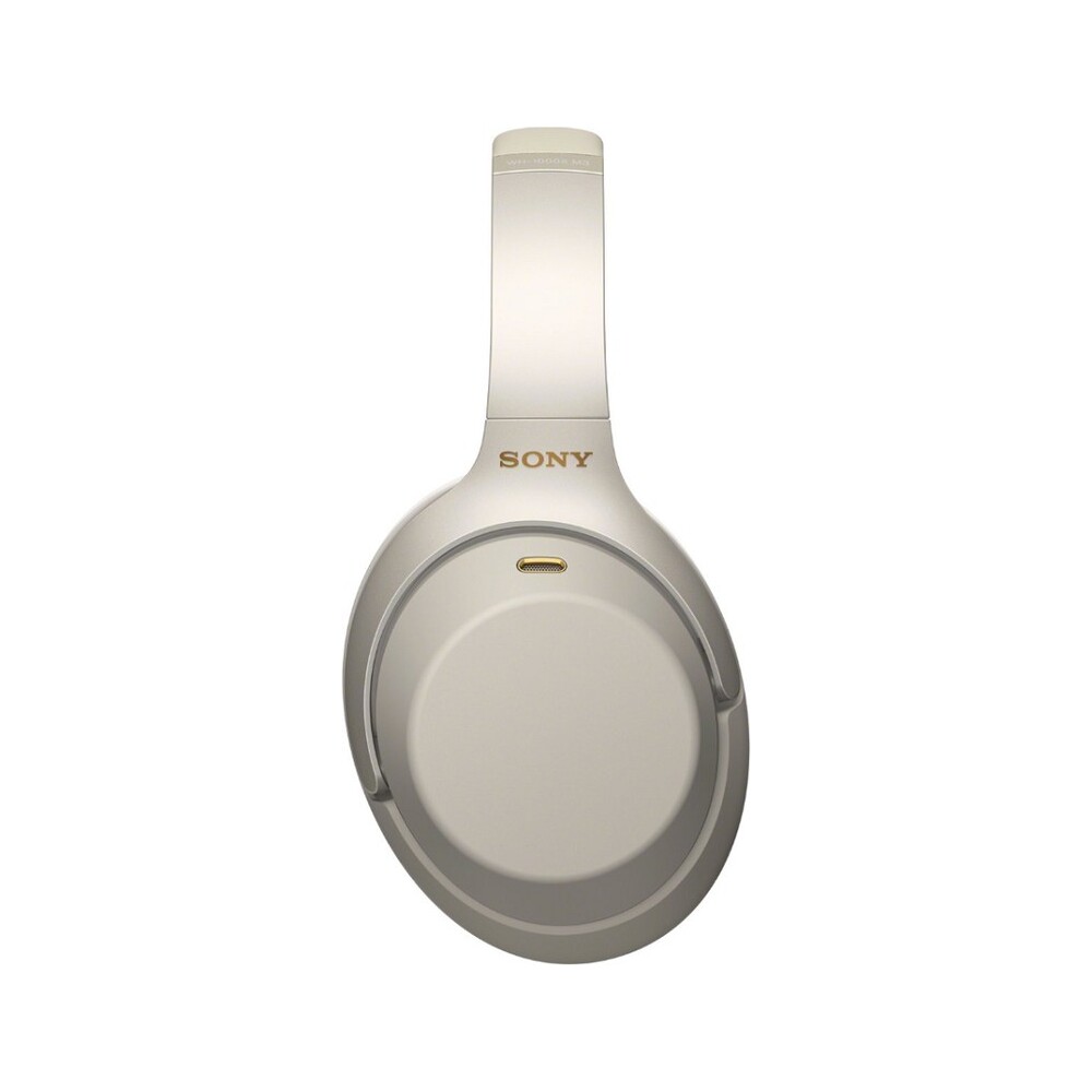 Sony-WH-1000XM3-bezdratova-sluchatka-stribrna