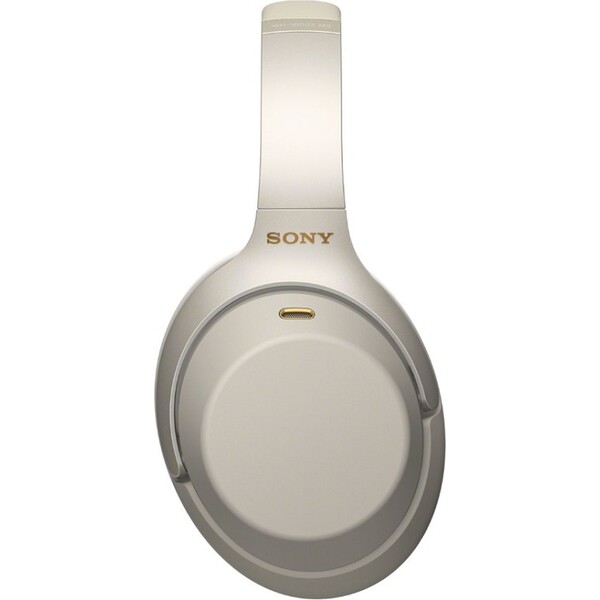 Sony-WH-1000XM3-bezdratova-sluchatka-stribrna