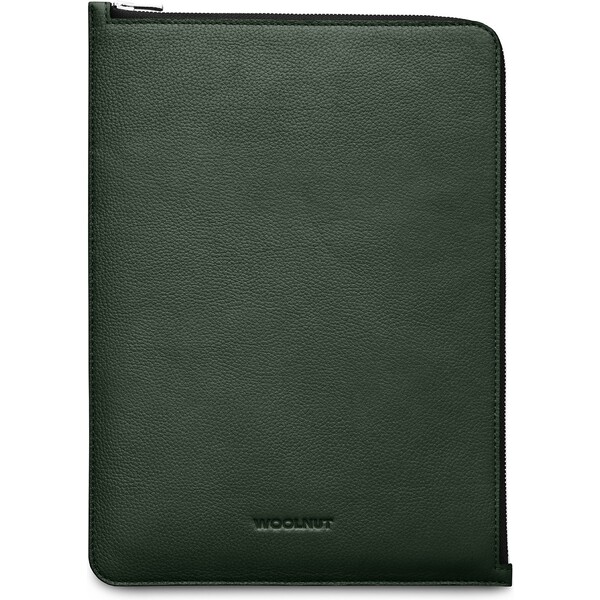 Woolnut-Leather-Folio-kozene-pouzdro-pro-MacBook-Air-13-MacBook-Pro-14-MacBook-Pro-13-tmave-zelene