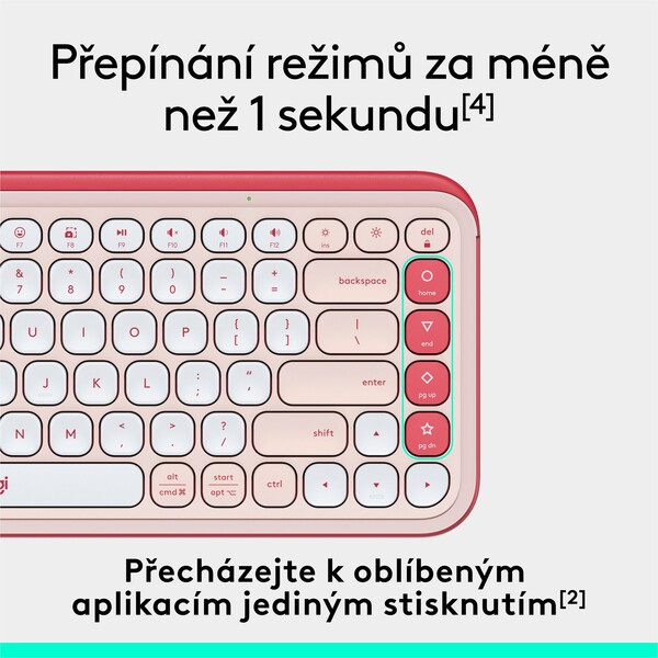 Logitech-POP-ICON-KEYS-US-klavesnice-ruzova