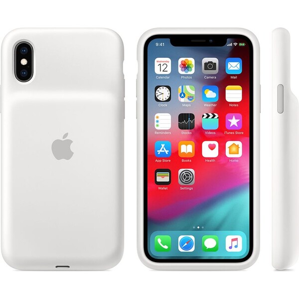 Apple-iPhone-XS-Smart-Battery-Case-zadni-kryt-s-baterii-bily