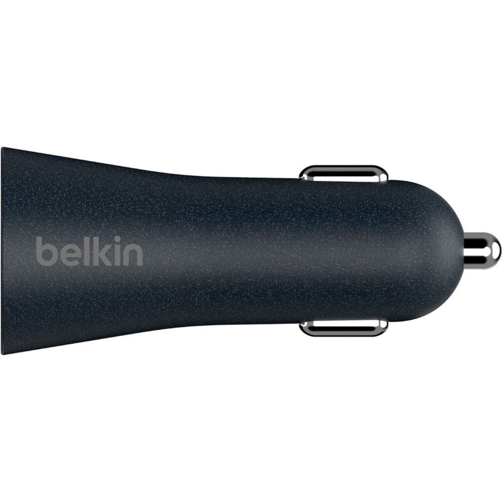 Belkin-USB-C-auto-nabijecka-Quick-Charge-4-USB-PD-27W-cerna