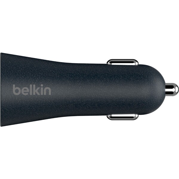 Belkin-USB-C-auto-nabijecka-Quick-Charge-4-USB-PD-27W-cerna