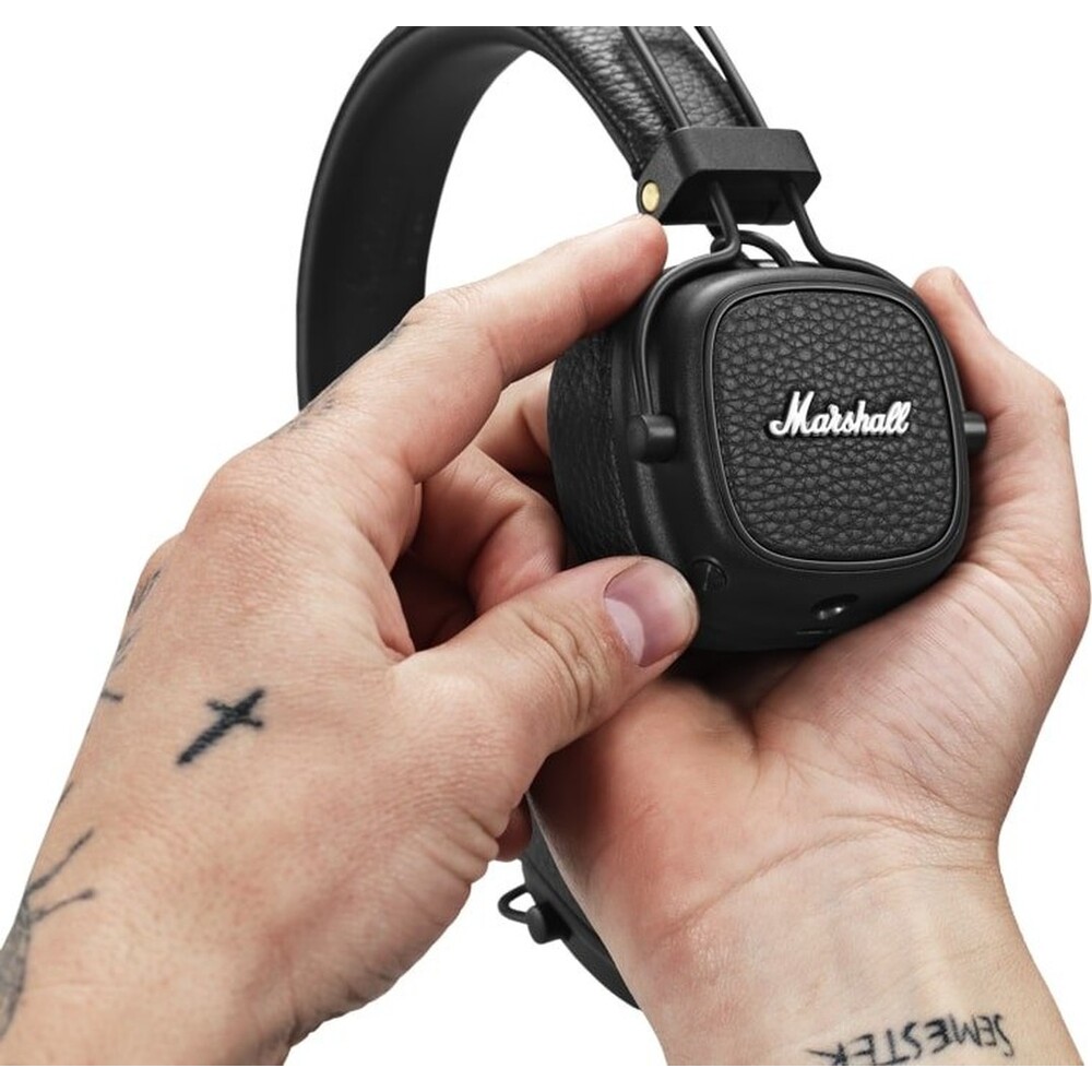 Marshall-Major-III-Bluetooth-Voice-cerna