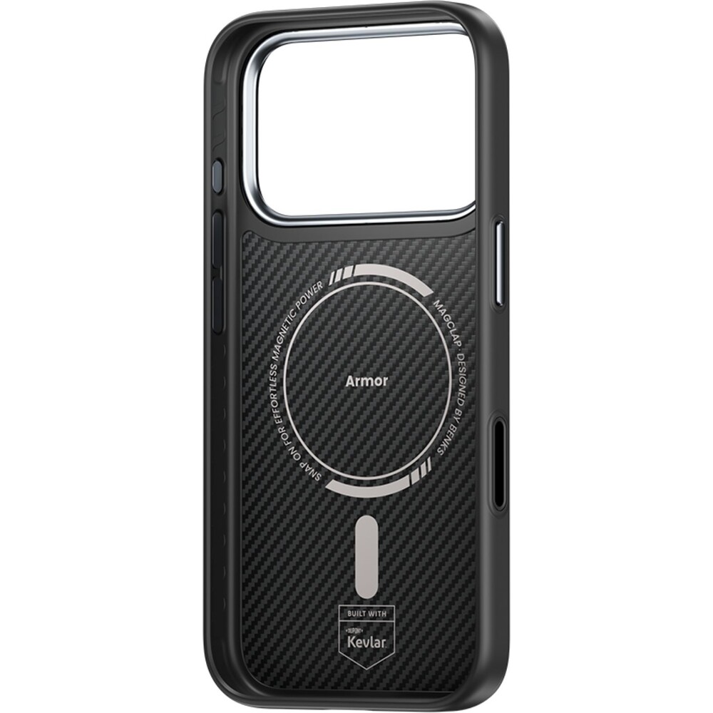 Benks-ArmorPro-600D-Kevlar-MagSafe-kryt-iPhone-17-Pro-Black