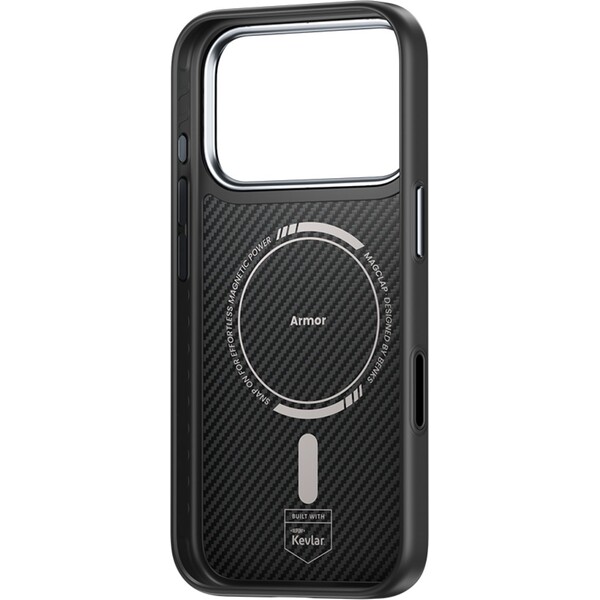 Benks-ArmorPro-600D-Kevlar-MagSafe-kryt-iPhone-17-Pro-Black