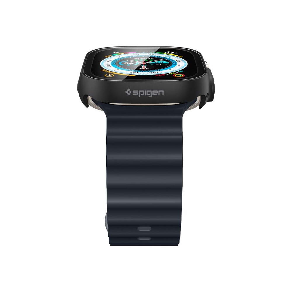 Spigen-Thin-Fit-360-kryt-Apple-Watch-Ultra-3-2-1-49mm-cerny