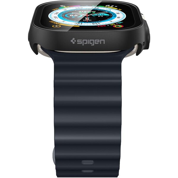 Spigen-Thin-Fit-360-kryt-Apple-Watch-Ultra-3-2-1-49mm-cerny