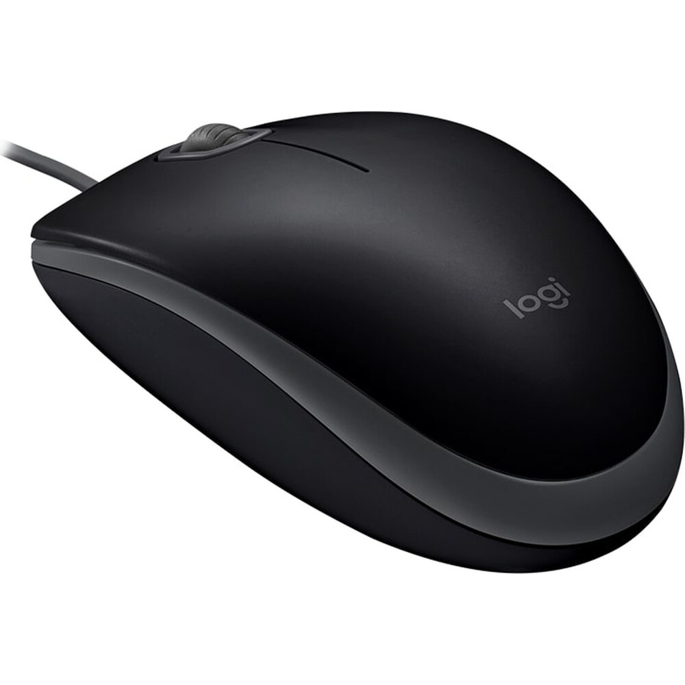 Logitech-B110-mys-cerna