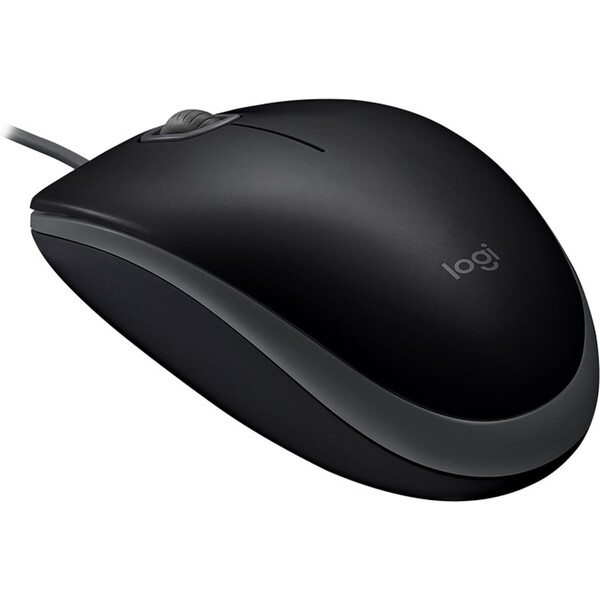 Logitech-B110-mys-cerna