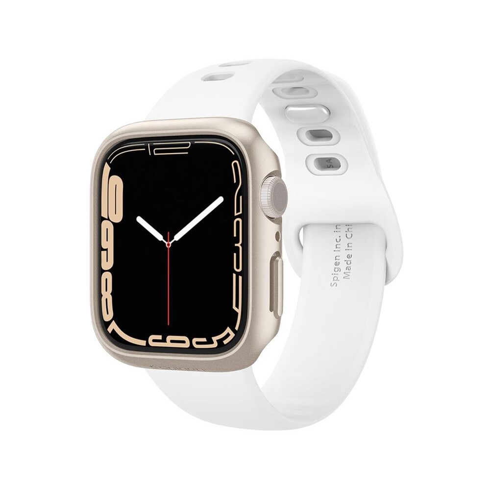 Spigen-Thin-Fit-pouzdro-Apple-Watch-9-8-7-41mm-stralight