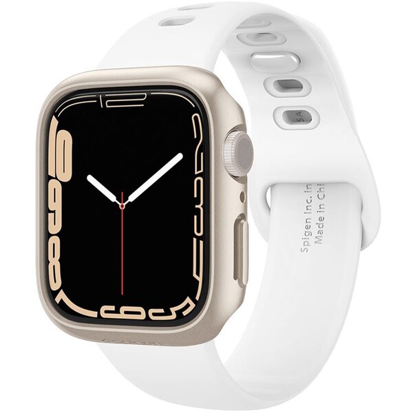 Spigen-Thin-Fit-pouzdro-Apple-Watch-9-8-7-41mm-stralight