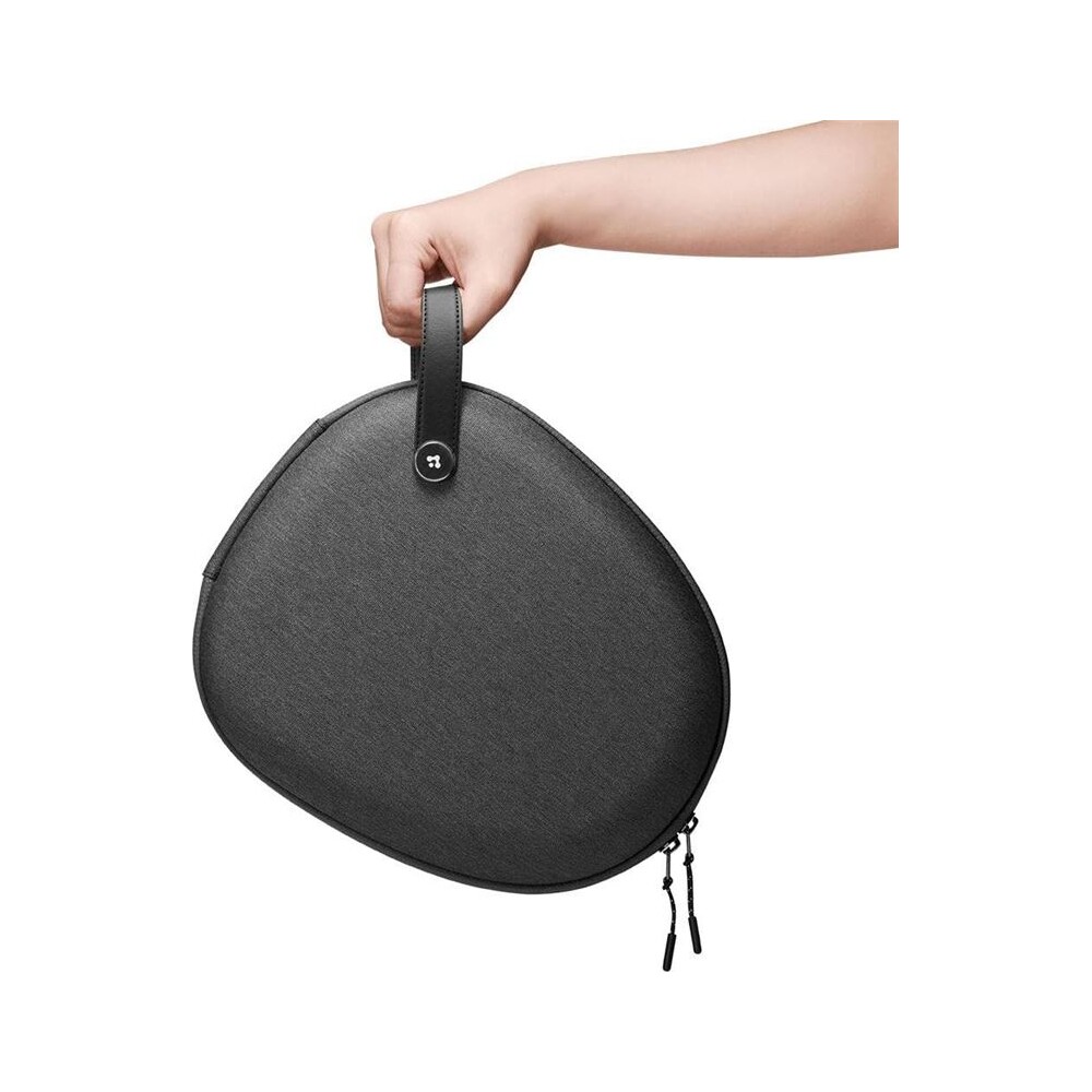 Spigen-Klasden-Pouch-pouzdro-Apple-AirPods-Max-tmave-sede