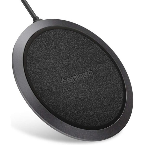 Spigen-Essential-F308W-bezdratova-nabijecka-cerna
