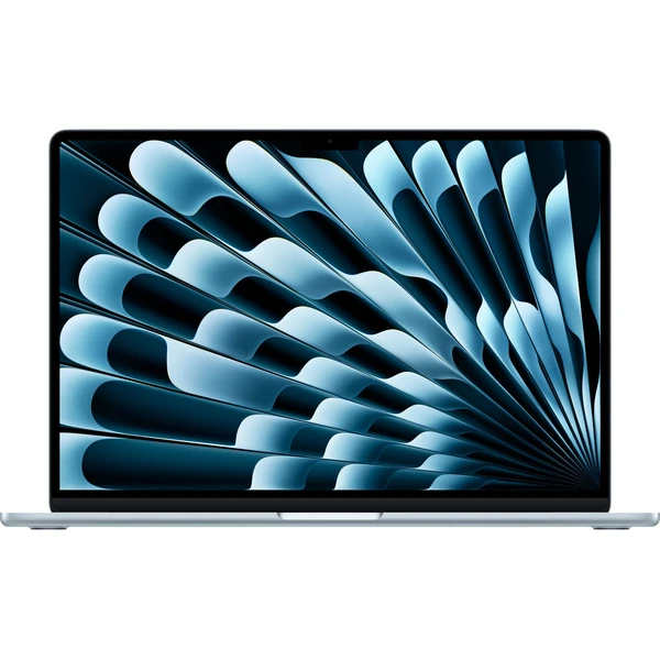 Apple MacBook Air 15,3" (2025) / M4 / 16GB / 256GB / blankytně modrý - Notebooky - Hlavní obrázek