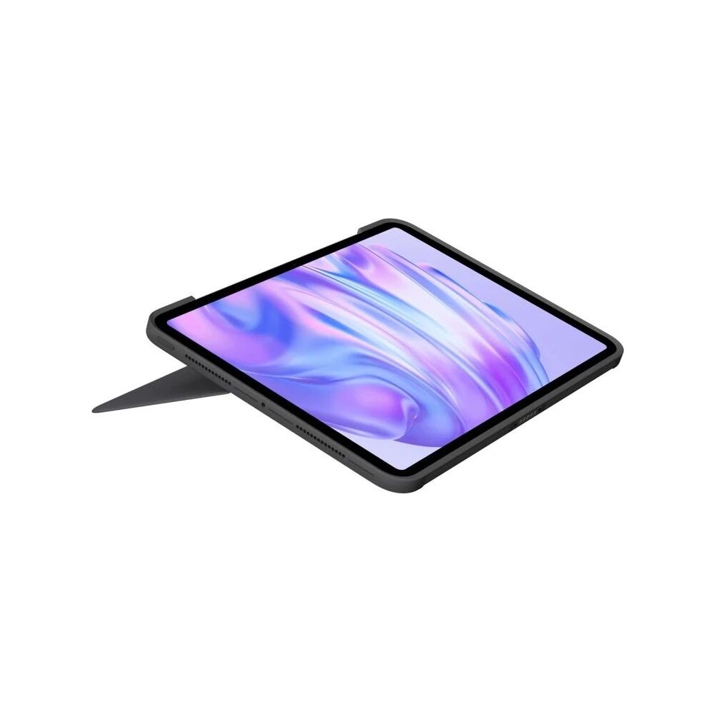 Logitech-Combo-Touch-pouzdro-s-CZ-SK-ISO-klavesnici-pro-iPad-Pro-11-M4-M5-grafitove