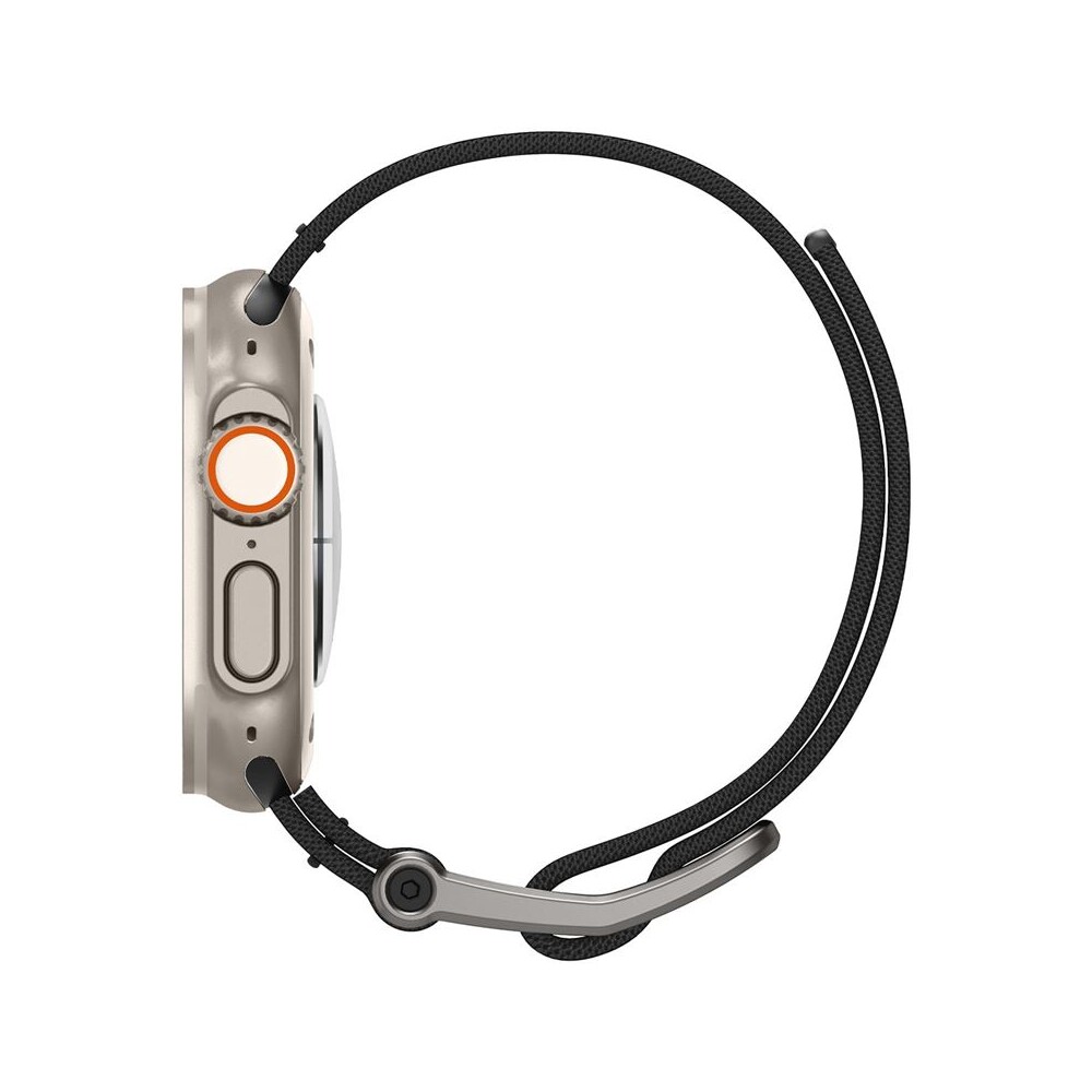 Spigen-DuraPro-Flex-reminek-Apple-Watch-49-45-44-42mm-cerny
