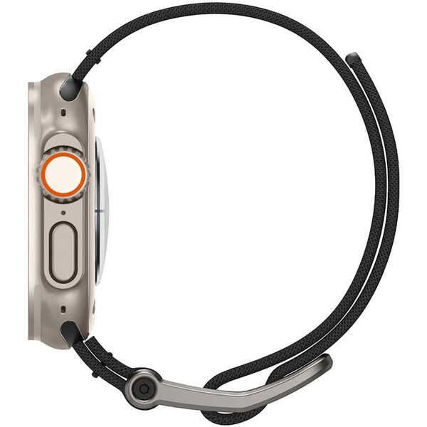 Spigen-DuraPro-Flex-reminek-Apple-Watch-49-45-44-42mm-cerny