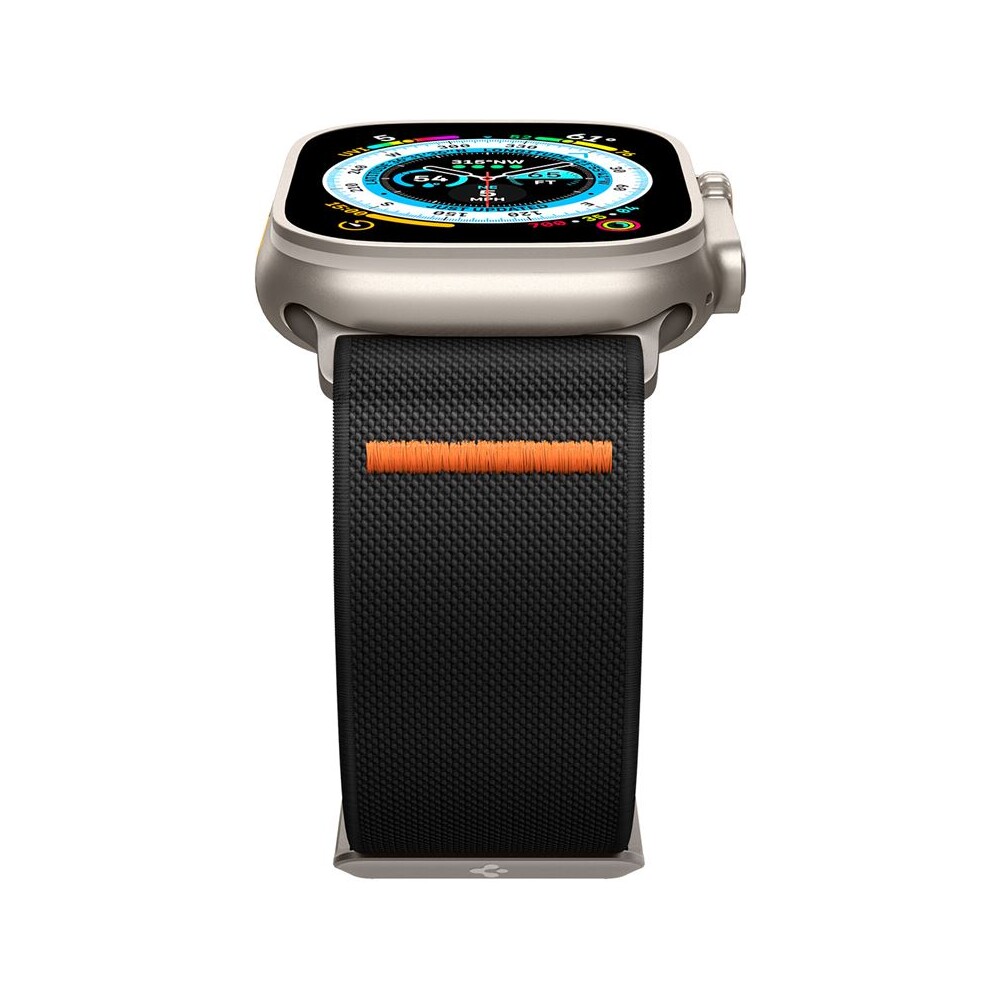 Spigen-Lite-Fit-Ultra-reminek-Apple-Watch-49-46-45-44-42mm-cerny